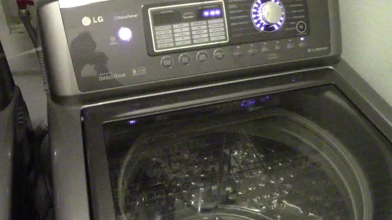 LG Inverter Direct Drive Washer Troubleshooting Quick Fixes