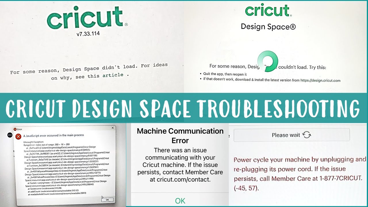 Cricut Design Space Troubleshooting: Quick Fixes for Common Issues