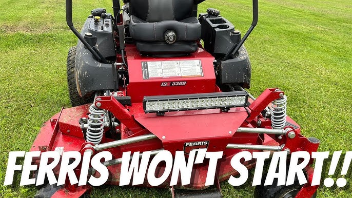 Ferris Zero Turn Troubleshooting: Expert Tips to Resolve Common Issues - How To Start Ferris Zero Turn Mower