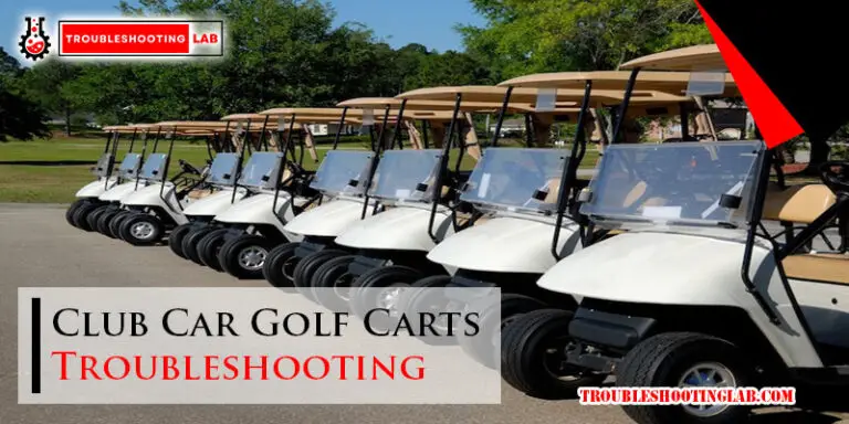 Club Car Golf Carts Troubleshooting-Fi