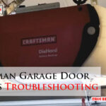 Craftsman Garage Door Openers Troubleshooting-Fi