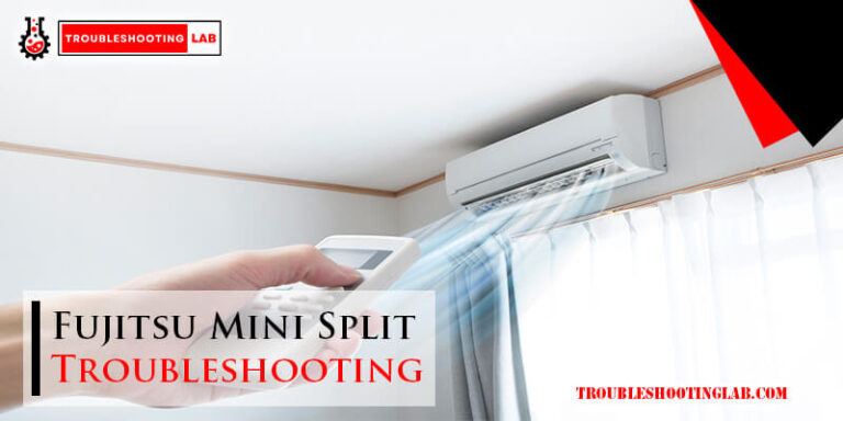 Fujitsu Mini Split Troubleshooting-Fi