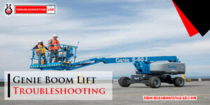 Genie Boom Lift Troubleshooting-Fi