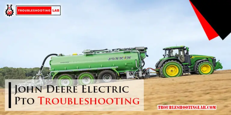 John Deere Electric Pto Troubleshooting-Fi