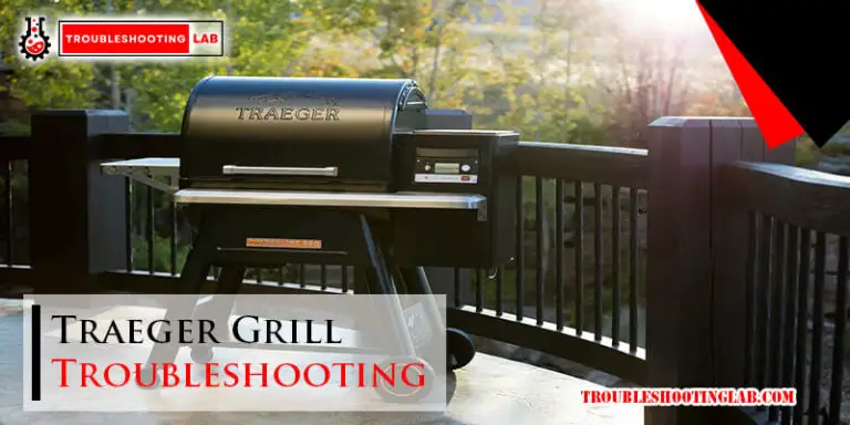 Traeger Grill Troubleshooting-Fi