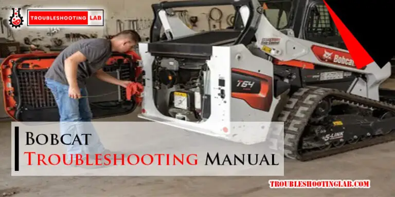 Bobcat Troubleshooting Manual-Fi