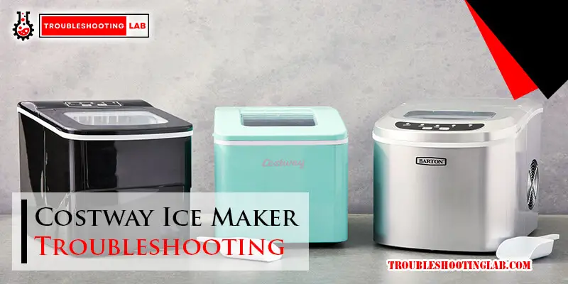 Costway Ice Maker Troubleshooting-Fi