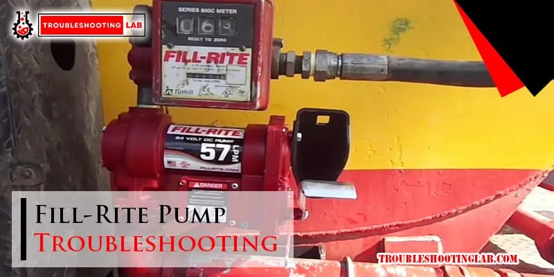 Fill-Rite Pump Troubleshooting-Fi