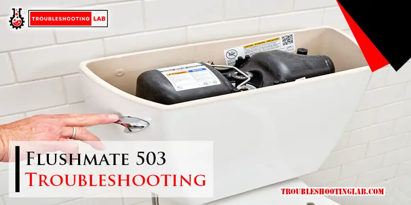 Flushmate 503 Troubleshooting-Fi