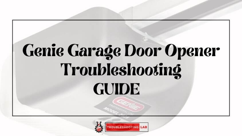 Genie Garage Door Opener Solid Red Light: Troubleshooting & Fixes - Featured Image