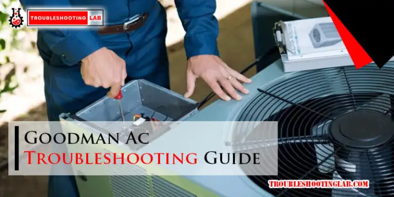 Goodman Ac Troubleshooting Guide-Fi