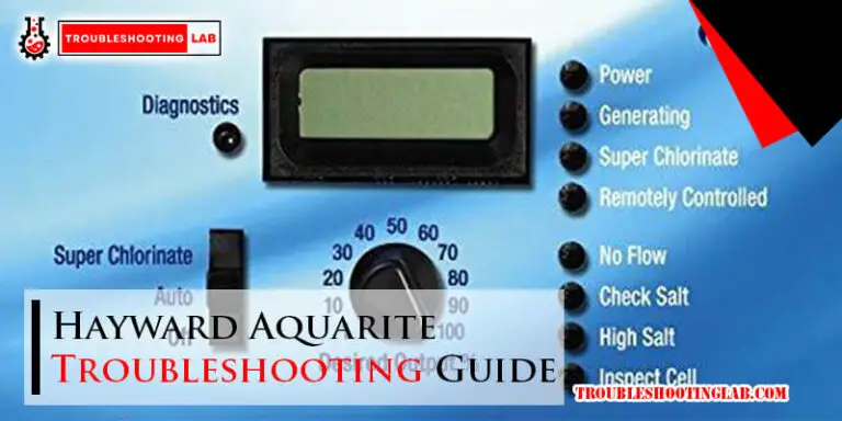 Hayward Aquarite Troubleshooting Guide-Fi