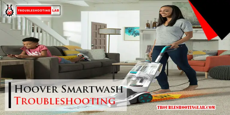 Hoover Smartwash Troubleshooting-Fi