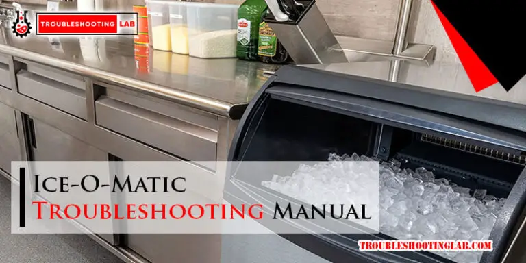 Ice-O-Matic Troubleshooting Manual-Fi