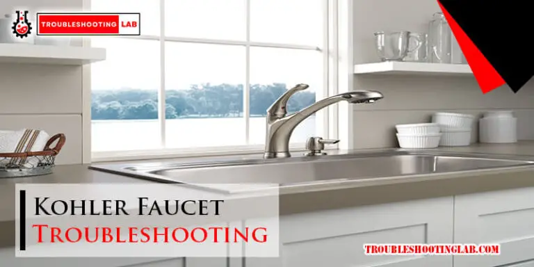 Kohler Faucet Troubleshooting-Fi