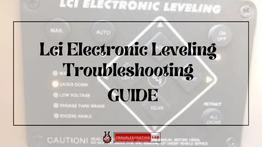 Lci Electronic Leveling Touchpad Reset troubleshootinglab.com