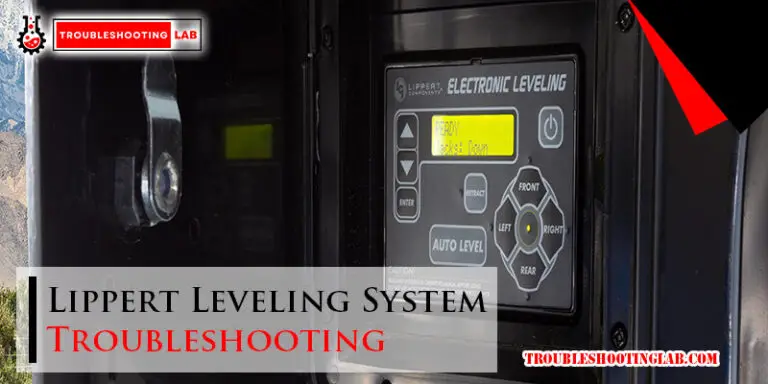 Lippert Leveling System Troubleshooting-Fi