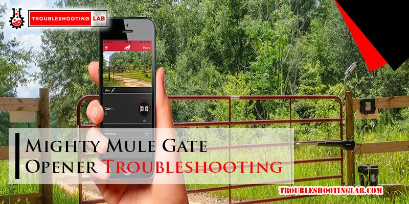 Mighty Mule Gate Opener Troubleshooting-Fi