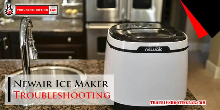 Newair Ice Maker Troubleshooting-Fi