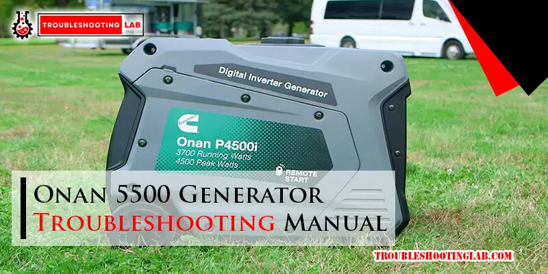 Onan 5500 Generator Troubleshooting Manual-Fi