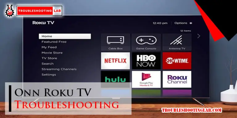 Onn Roku TV Troubleshooting-Fi