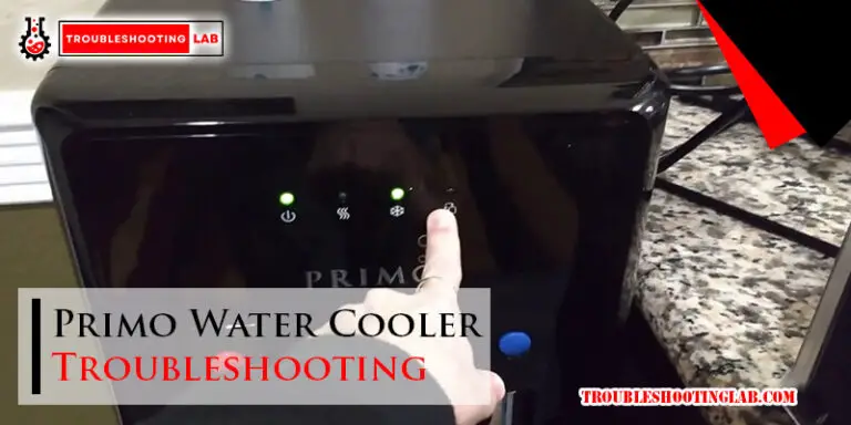 Primo Water Cooler Troubleshooting-Fi