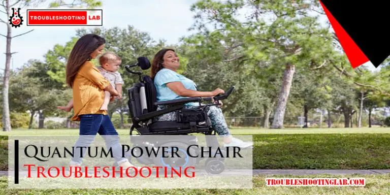 Quantum Power Chair Troubleshooting-Fi