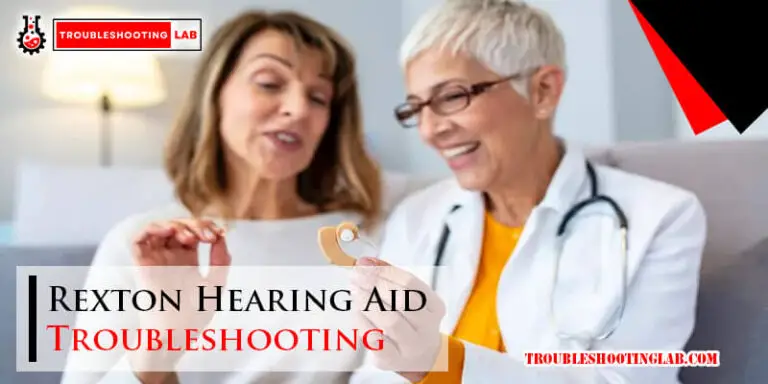 Rexton Hearing Aid Troubleshooting-Fi