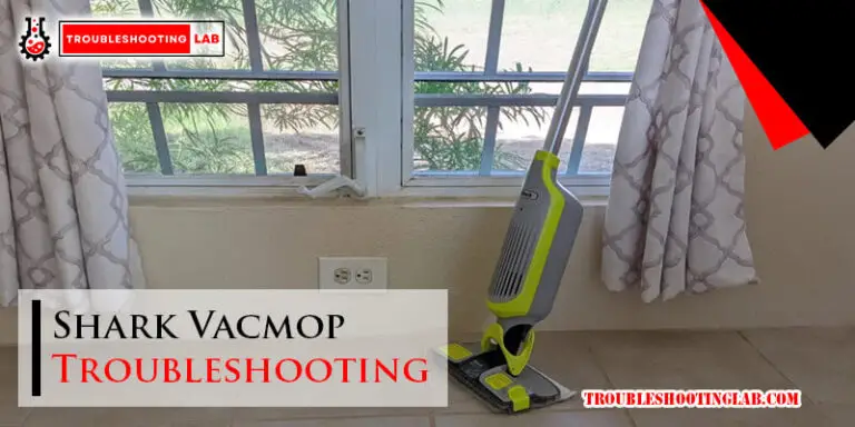 Shark Vacmop Troubleshooting-Fi