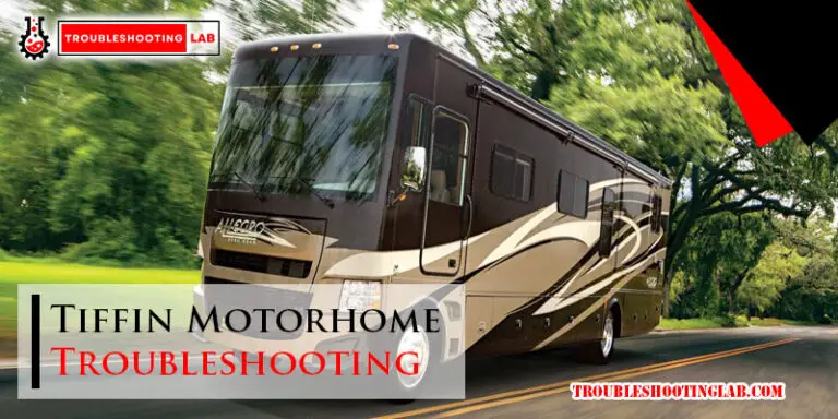 Tiffin Motorhome Troubleshooting-Fi