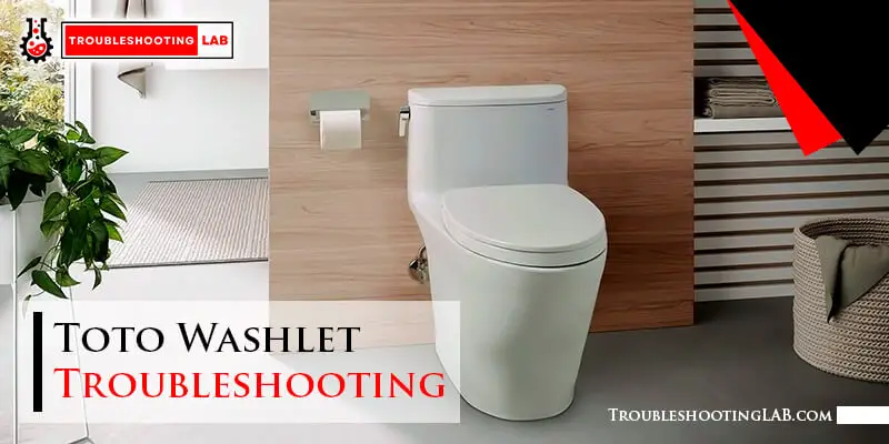 Toto Washlet Troubleshooting-FI