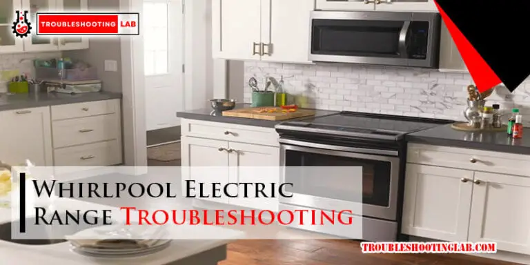 Whirlpool Electric Range Troubleshooting-Fi