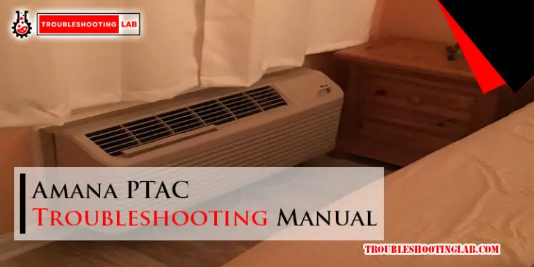 Amana PTAC Troubleshooting Manual-Fi