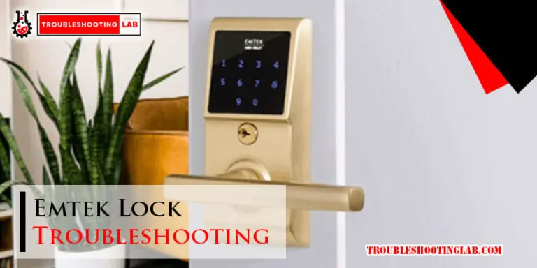 Emtek Lock Troubleshooting-Fi