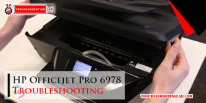 HP Officejet Pro 6978 Troubleshooting-Fi