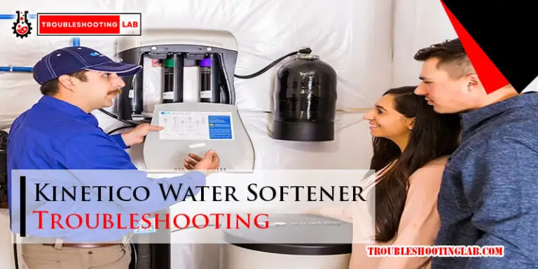 Kinetico Water Softener Troubleshooting-Fi