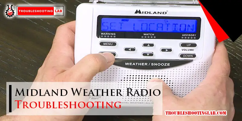 Midland Weather Radio Troubleshooting-Fi