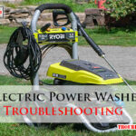 Ryobi Electric Power Washer 2300 PSI Troubleshooting-Fi