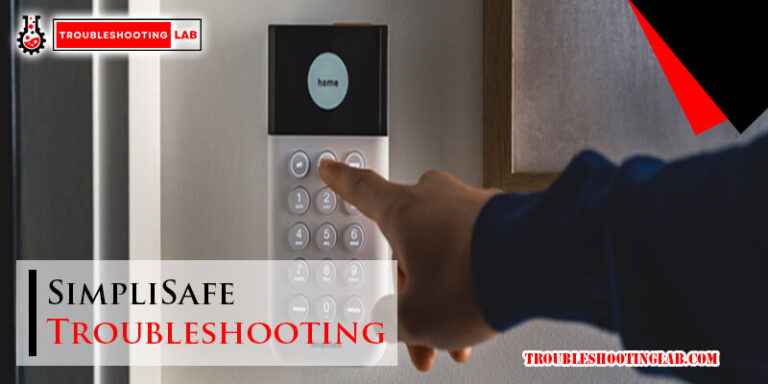 SimpliSafe Troubleshooting-Fi