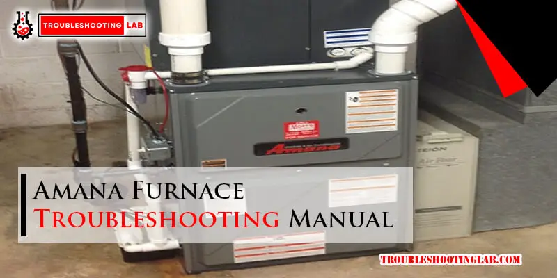 Amana Furnace Troubleshooting Manual-Fi