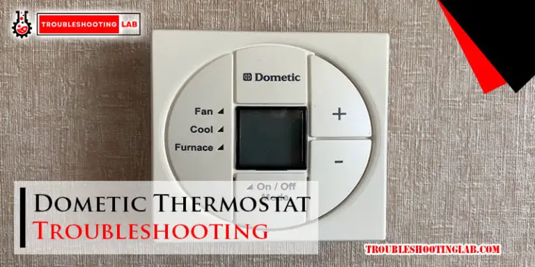 Dometic Thermostat Troubleshooting-Fi