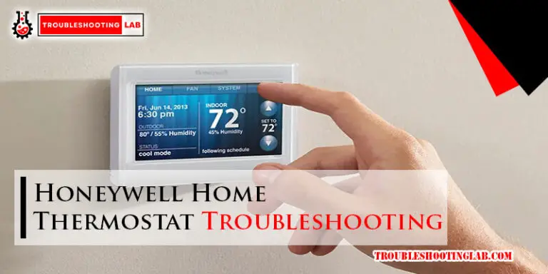 Honeywell Home Thermostat Troubleshooting-Fi