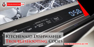 Kitchenaid Dishwasher Troubleshooting Codes-Fi