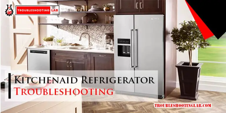 Kitchenaid Refrigerator Troubleshooting-Fi