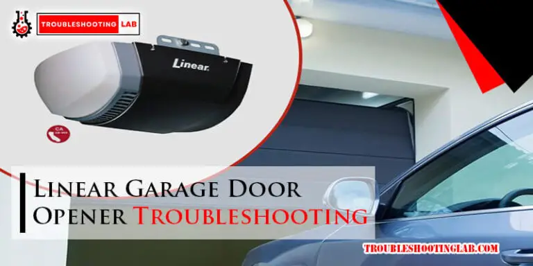 Linear Garage Door Opener Troubleshooting-Fi