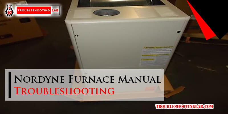 Nordyne Furnace Manual Troubleshooting-Fi