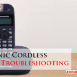 Panasonic Cordless Phones Troubleshooting-FI