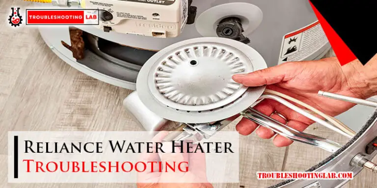 Reliance Water Heater Troubleshooting-Fi