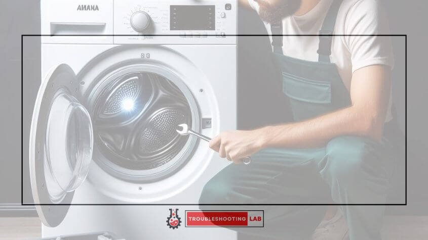 AMANA WASHER TROUBLESHOOTING MANUAL visual data 3