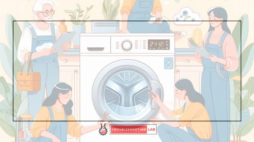 AMANA WASHER TROUBLESHOOTING MANUAL visual data 5